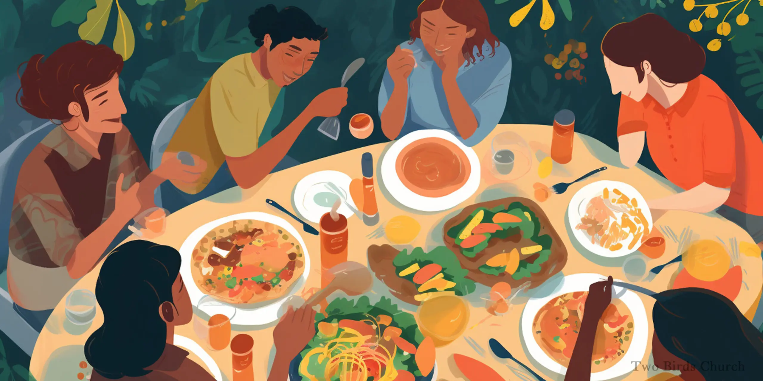 Community Night - Dinner & Friends ๐ฝ๏ธ