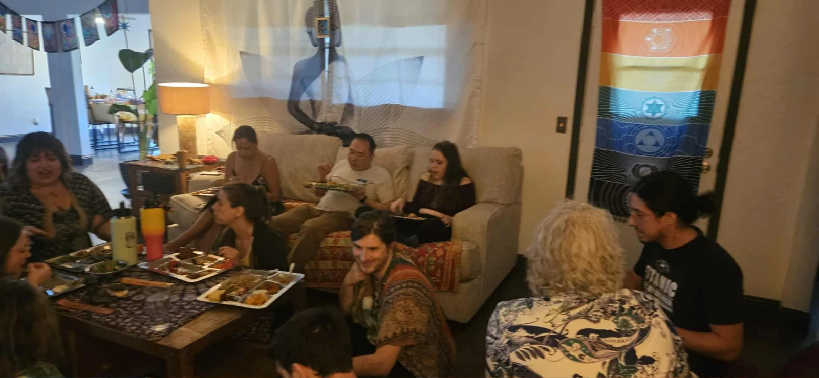 Sunday Service + Potluck Vibes ✨