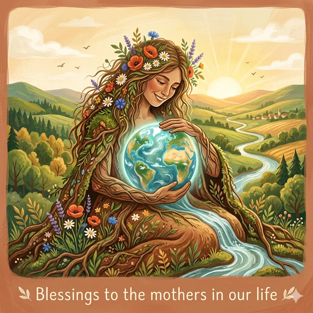 Happy Mother's Day 🌍