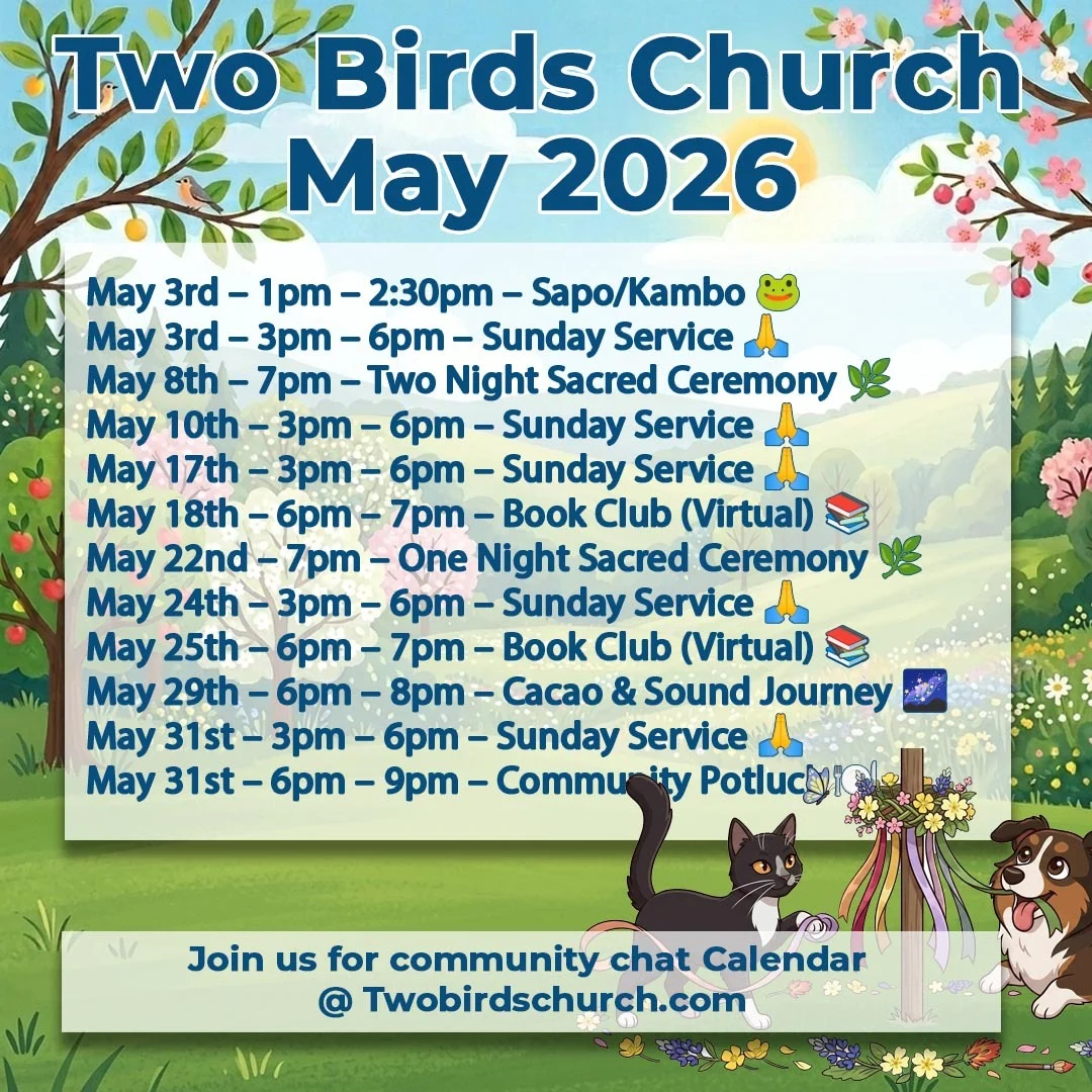 Welcome to May @ Two Birds Church