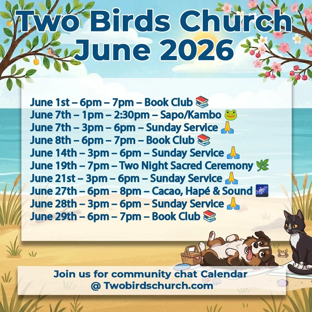 Welcome to June @ Two Birds Church
