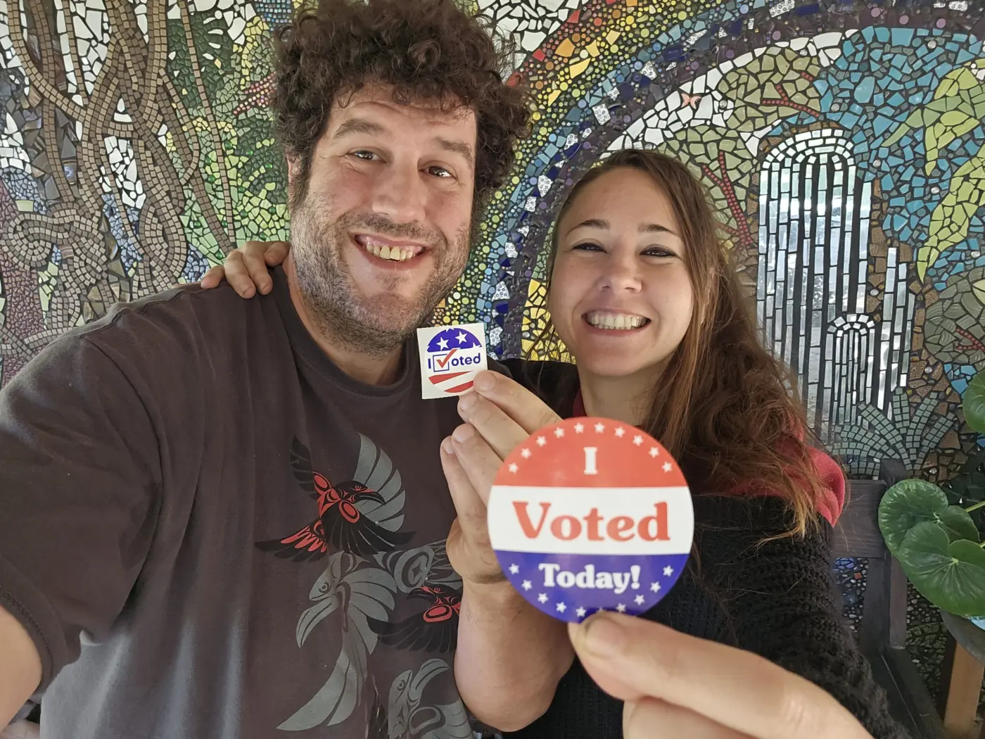 Yay Voted! 🗳️