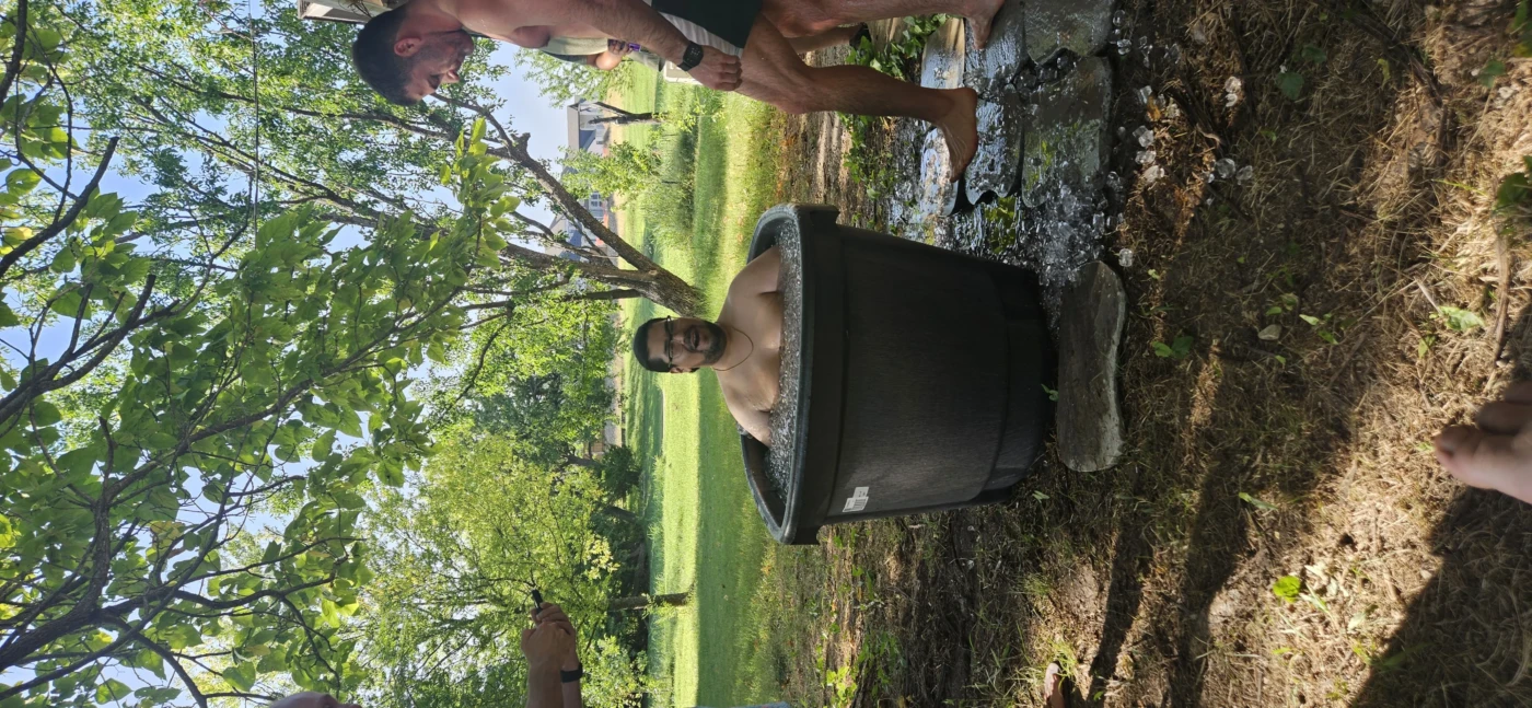 Cold Water, Warm People