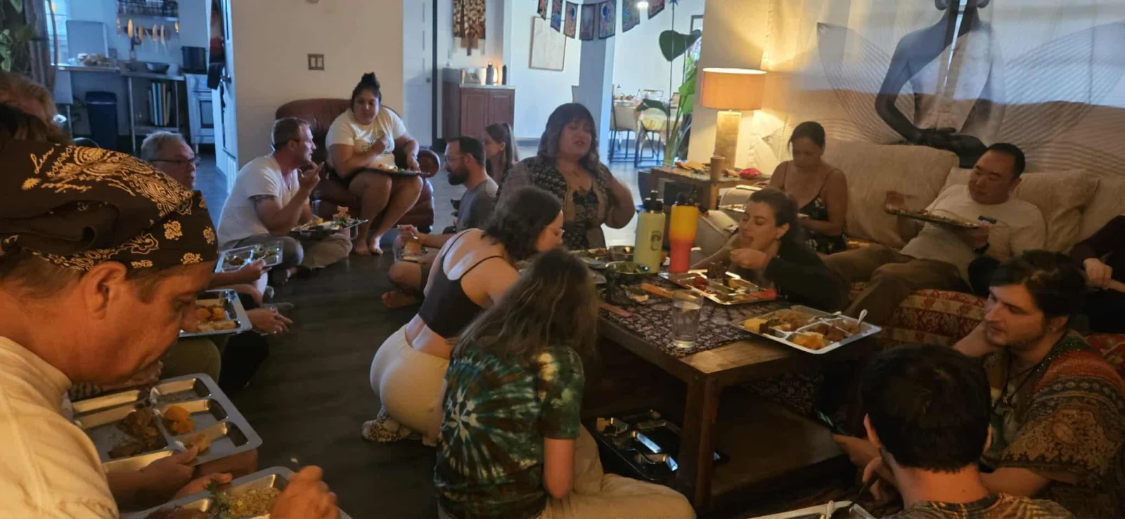 Sunday Service + Potluck Vibes ✨