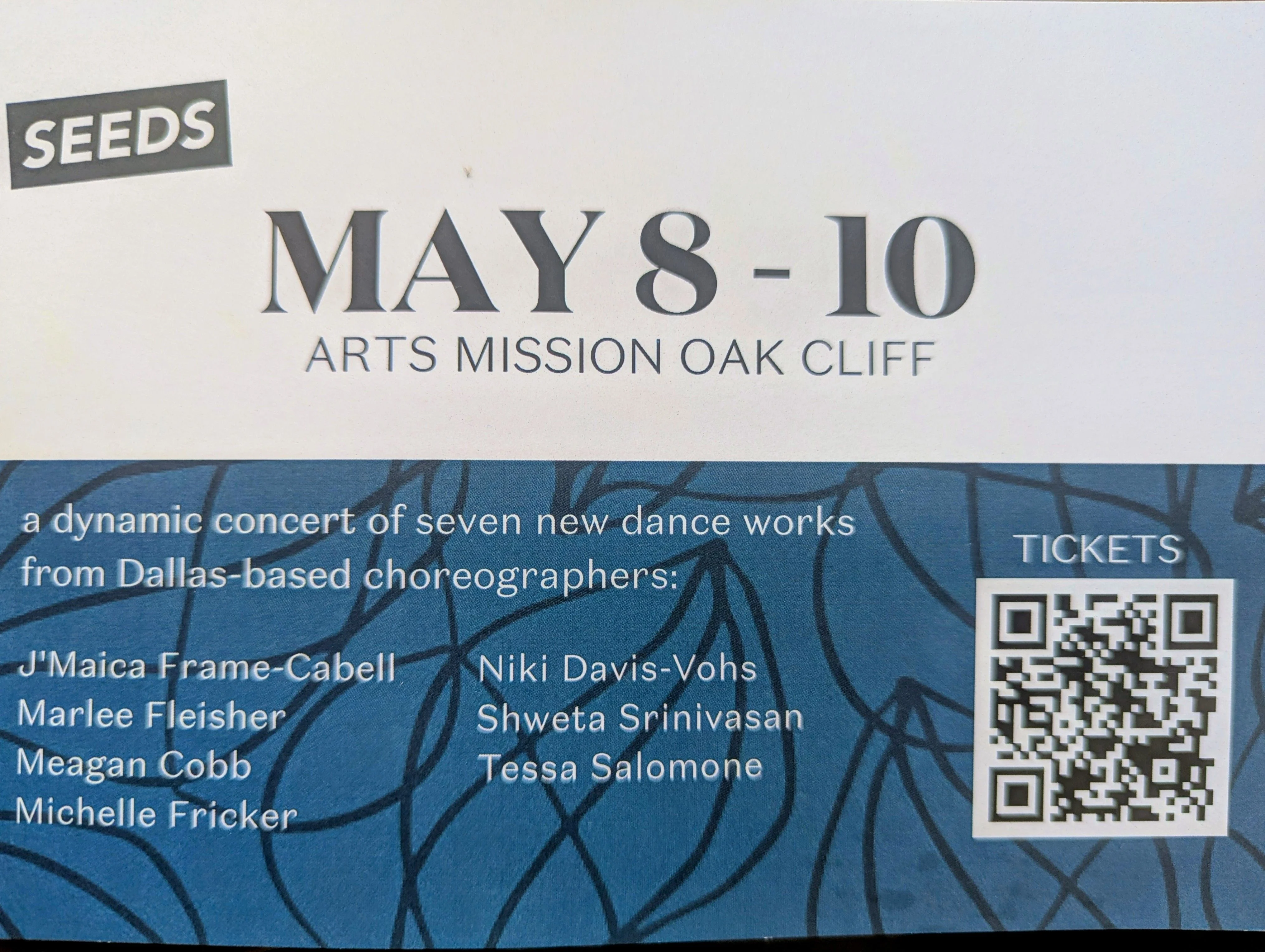 Come see me do modern dance!