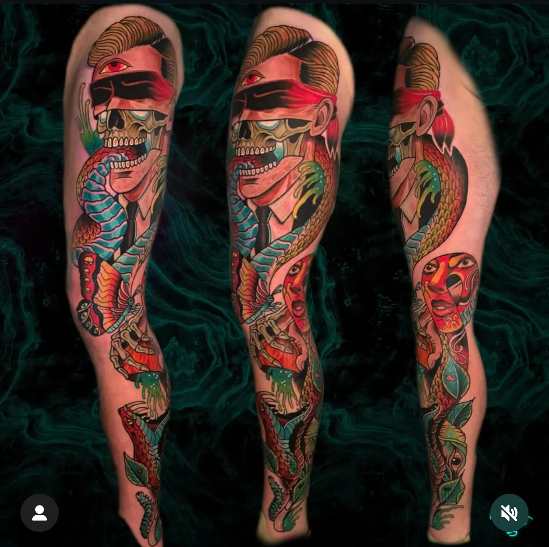 Ayahuasca Tattoo :)