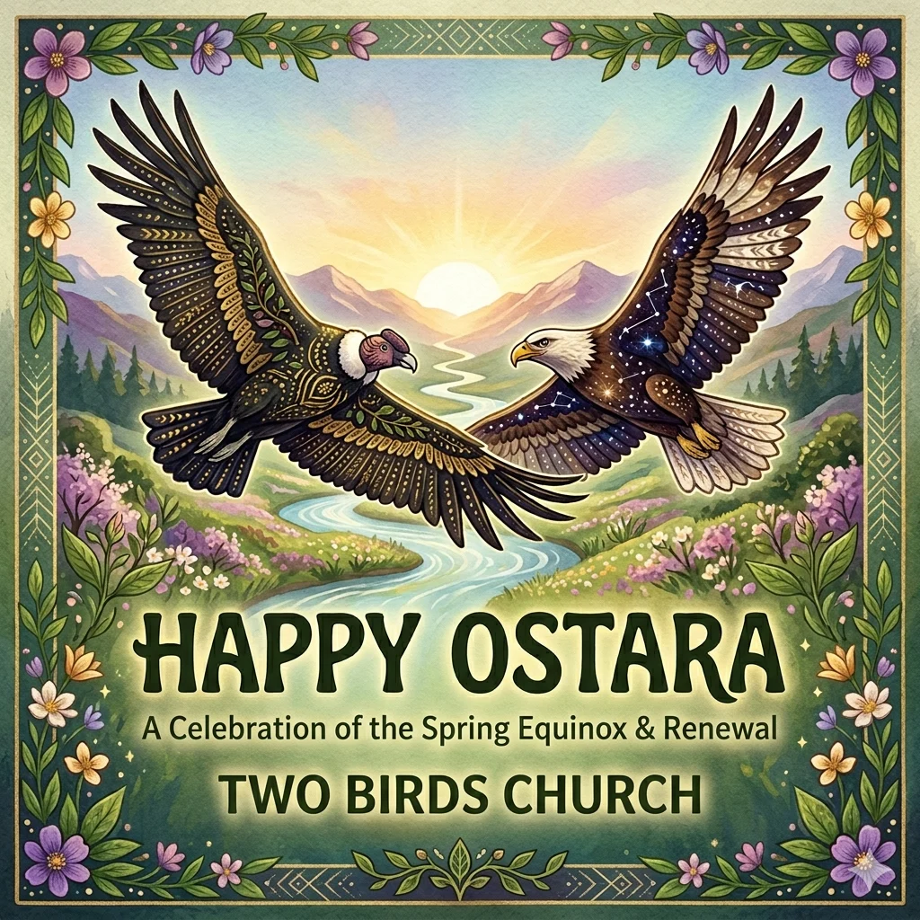 🌸 Happy Ostara & Happy Easter!