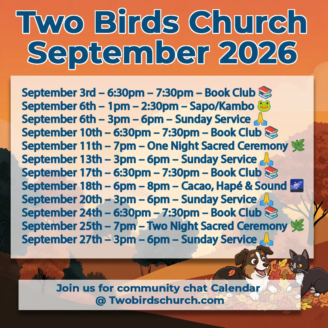 September at Two Birds 🍂